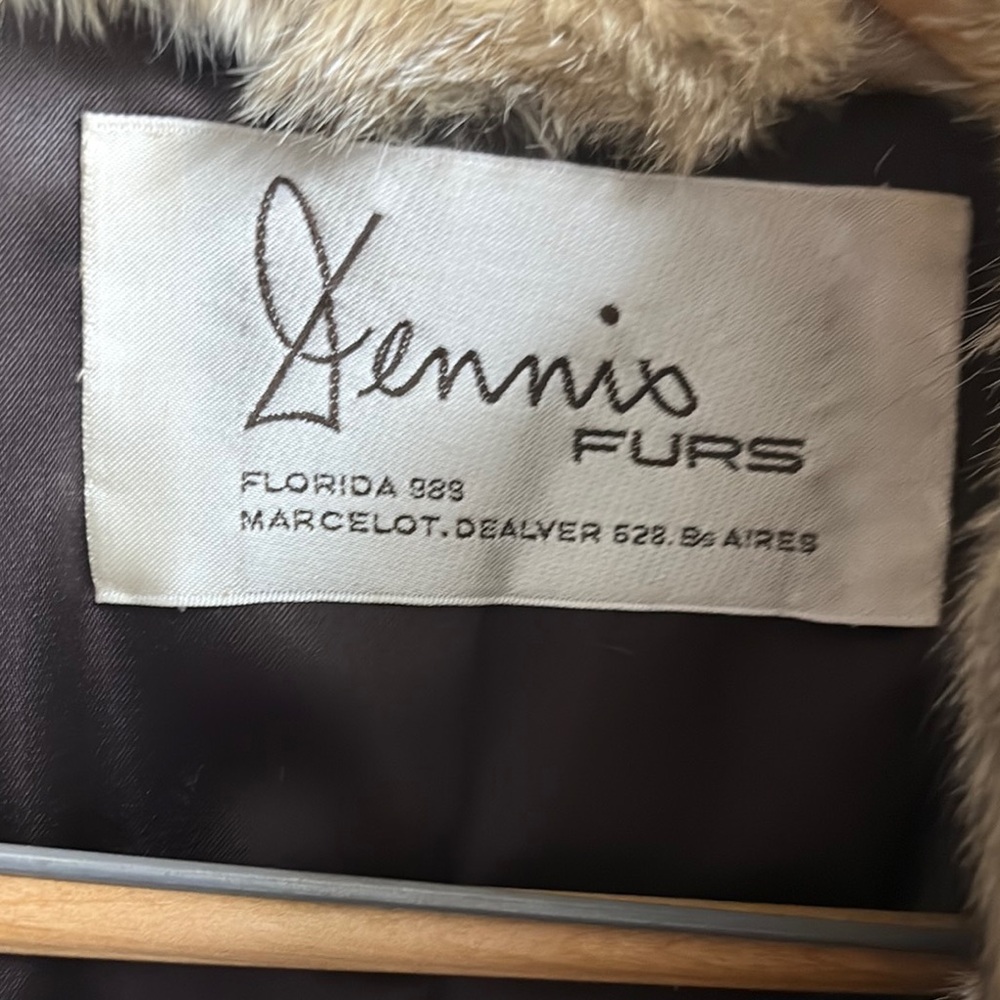 YSL Luxurious Faux Fur Coat - Picture 2 of 6